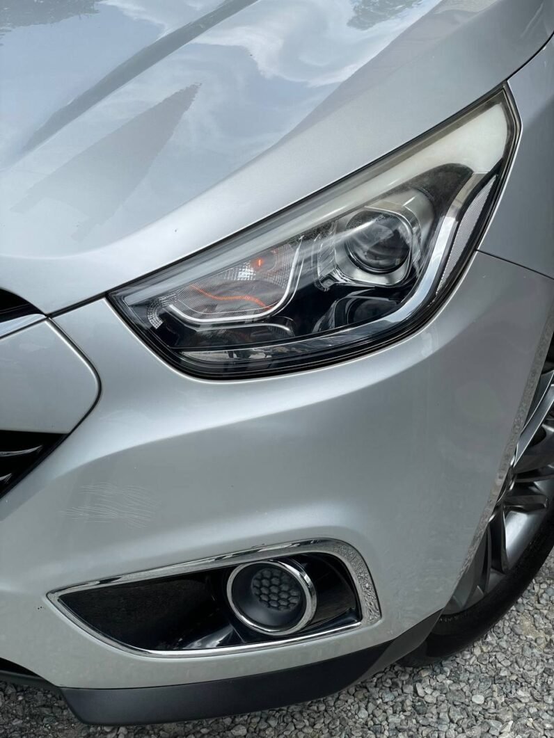
								HYUNDAI TUCSON IX35 GL MT 2.0L 4×2 full									