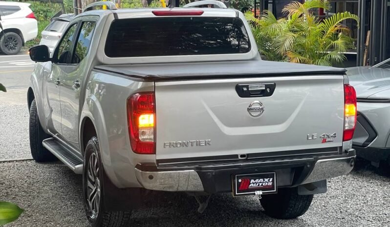 
								NISSAN FRONTIER LE AUT DIESEL 4X4 full									