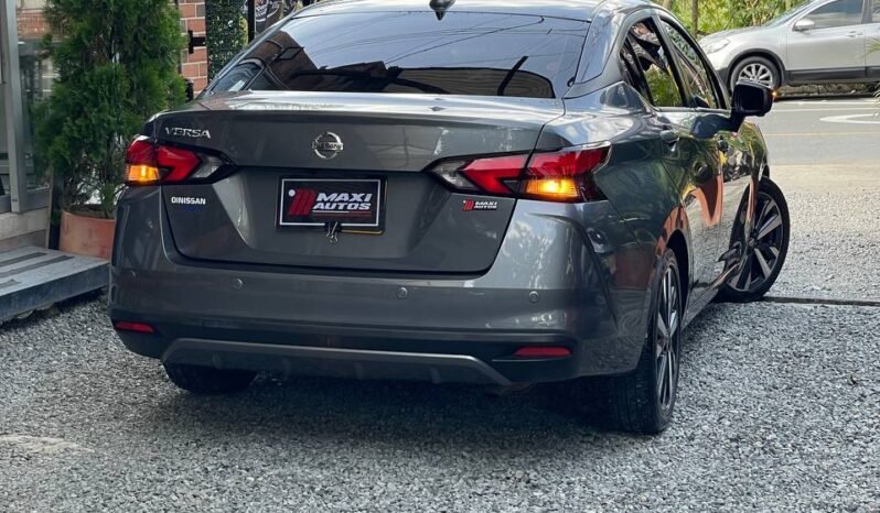 
								NISSAN NEW VERSA EXCLUSIVE SD AT full									