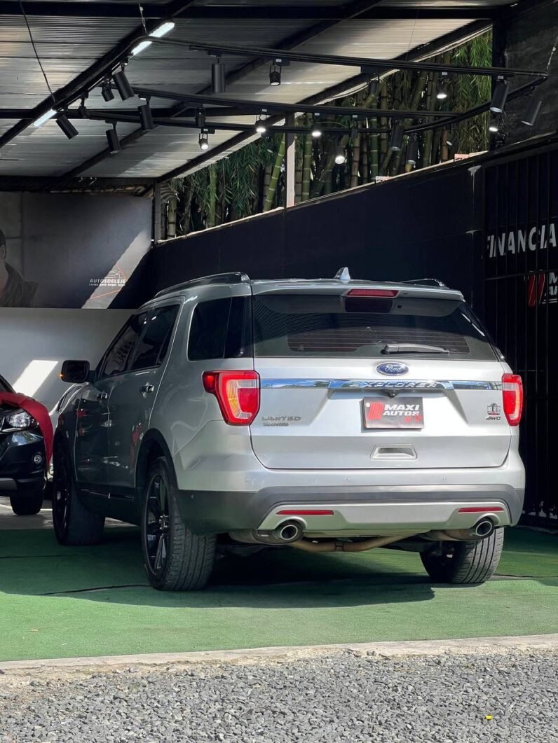 
								FORD EXPLORER LIMITED AT 4X4 full									