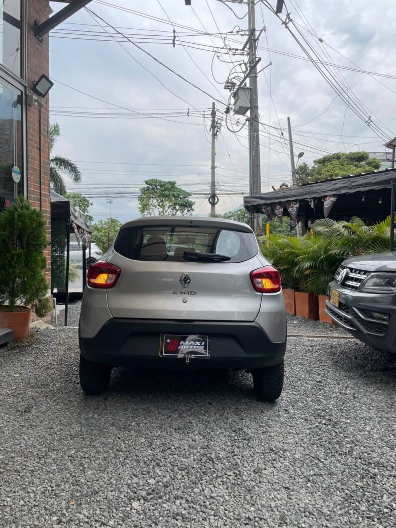 
								RENAULT KWID ZEN MT 1.0 full									
