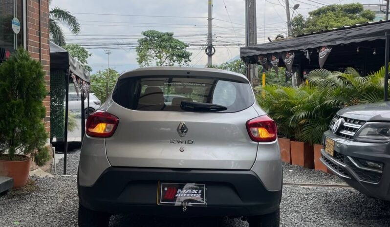
								RENAULT KWID ZEN MT 1.0 full									