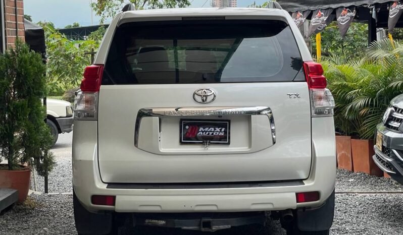 
								TOYOTA PRADO TX 4.0L AT 4×4 full									