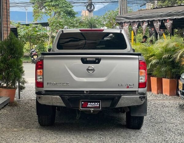 
								NISSAN FRONTIER LE AUT DIESEL 4X4 full									