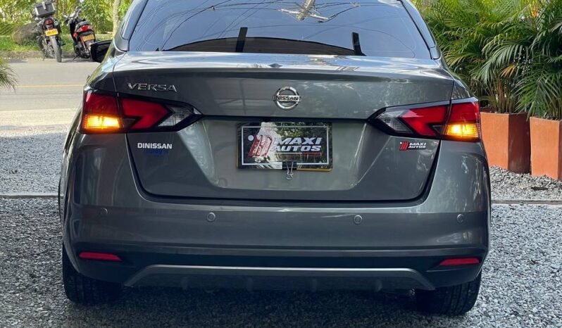 
								NISSAN NEW VERSA EXCLUSIVE SD AT full									