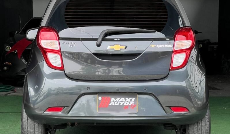 
								CHEVROLET SPARK GT 1.2 LT full									