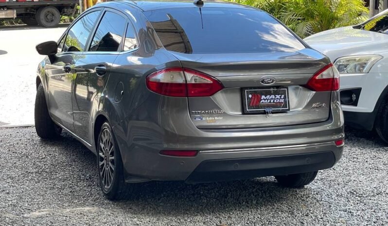 
								FORD FIESTA TITANIUM AT 1.6 full									