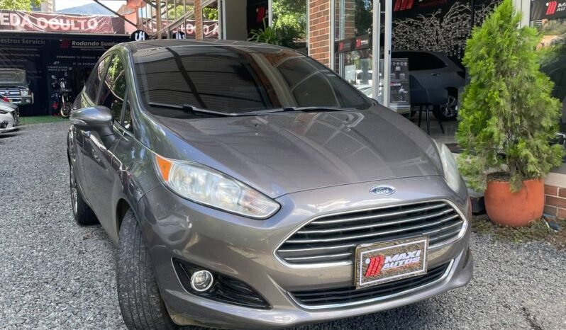 
								FORD FIESTA TITANIUM AT 1.6 full									