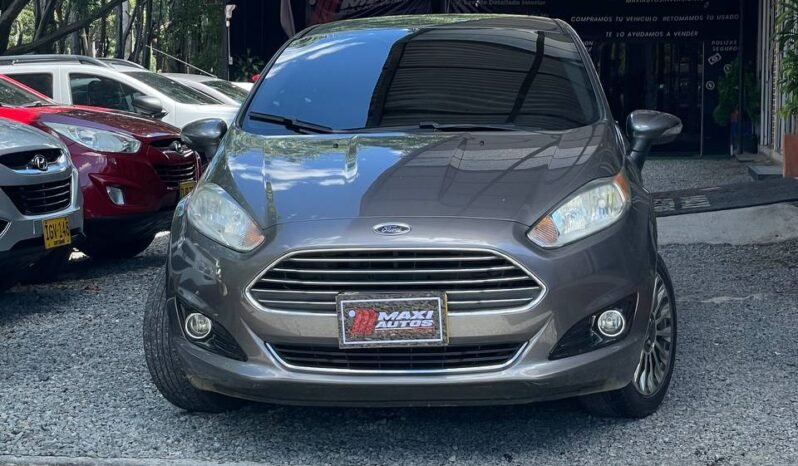 
								FORD FIESTA TITANIUM AT 1.6 full									