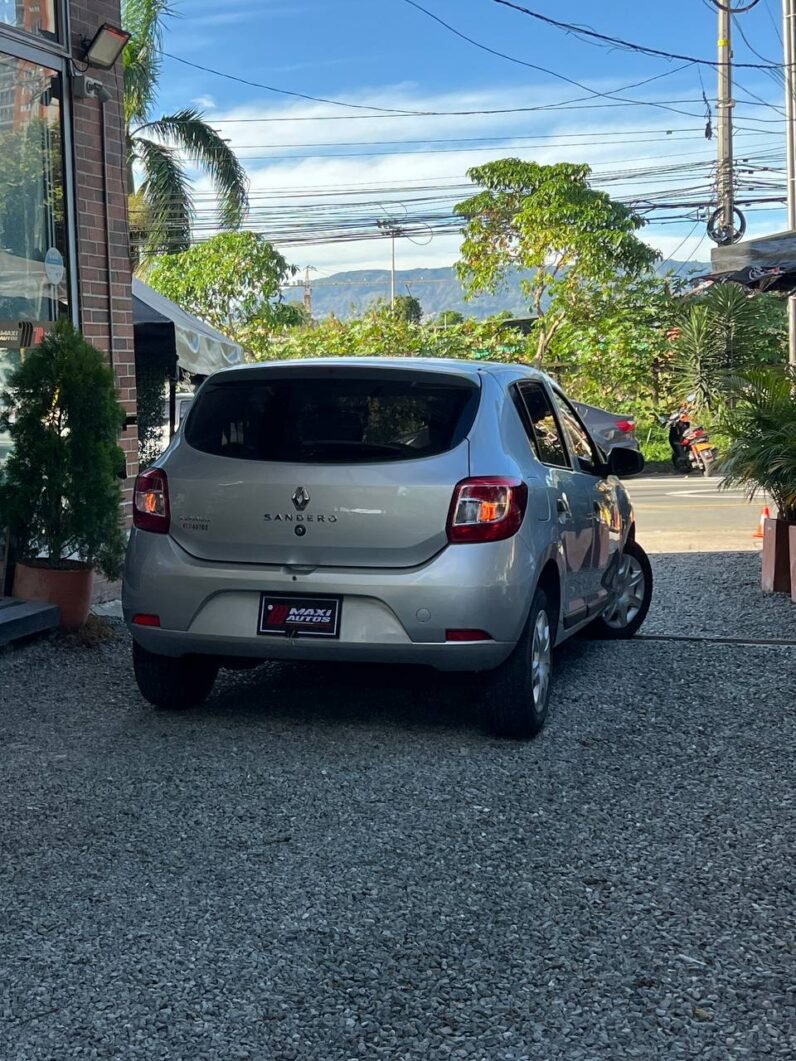 
								RENAULT SANDERO LIFE MT 1.6 HB full									
