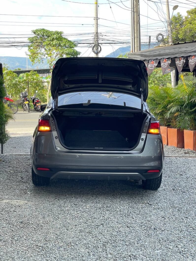 
								NISSAN NEW VERSA EXCLUSIVE SD AT full									