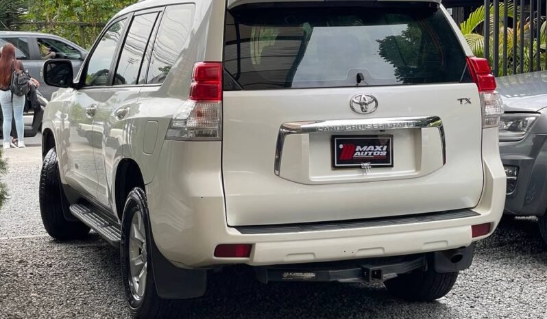 
								TOYOTA PRADO TX 4.0L AT 4×4 full									
