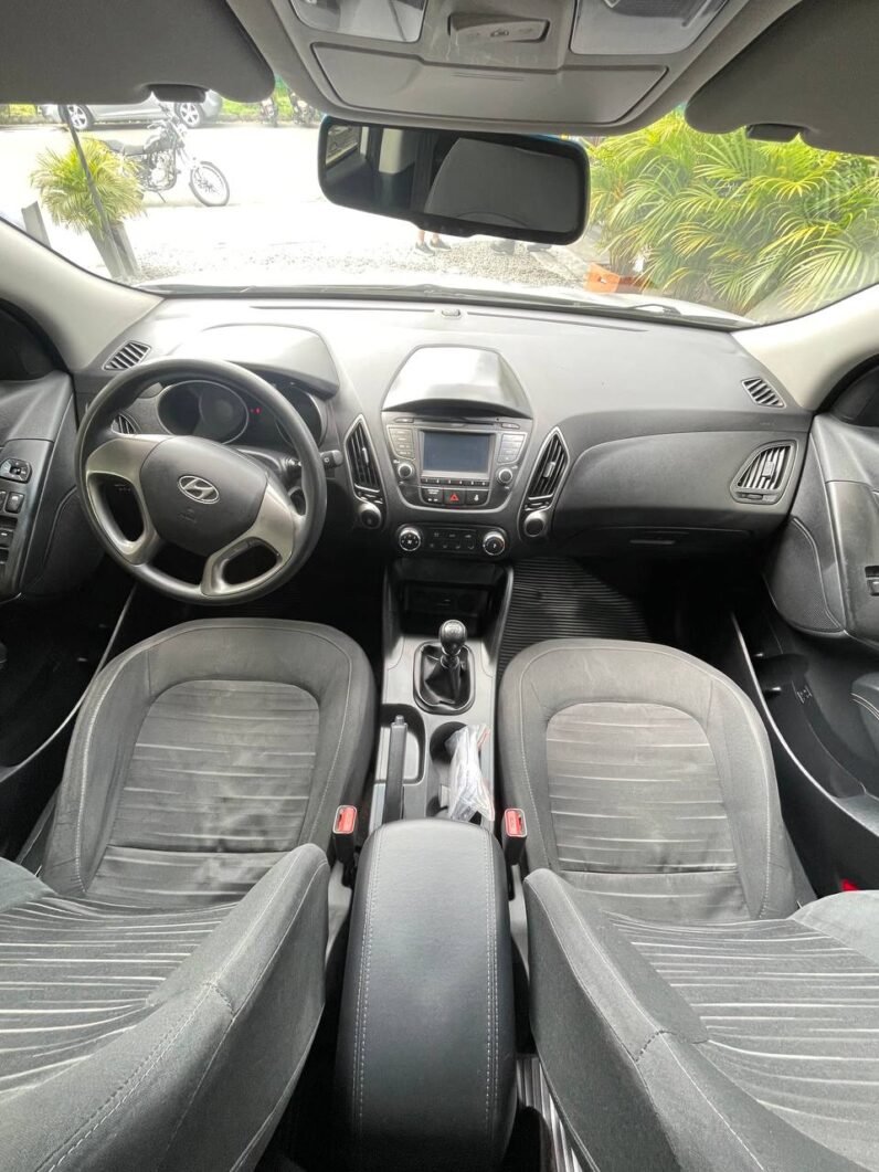 
								HYUNDAI TUCSON IX35 GL MT 2.0L 4×2 full									