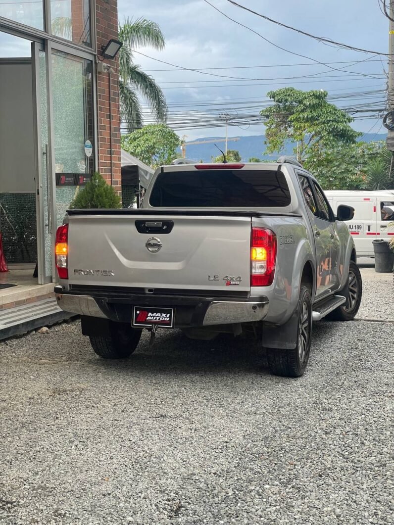 
								NISSAN FRONTIER LE AUT DIESEL 4X4 full									