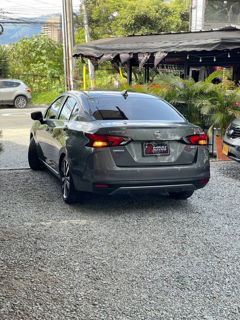 
								NISSAN NEW VERSA EXCLUSIVE SD AT full									