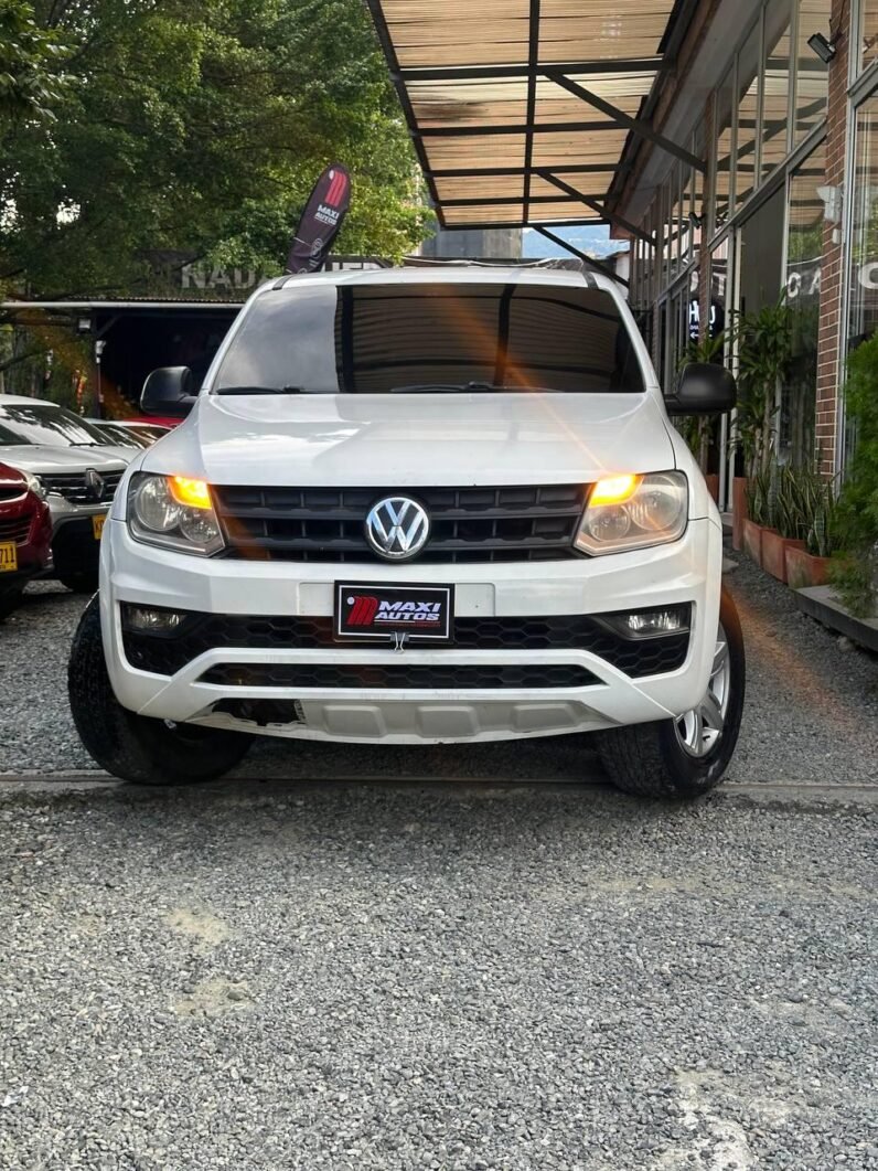 
								VOLKSWAGEN AMAROK TRENDLINE MT 2.0 4X4 full									