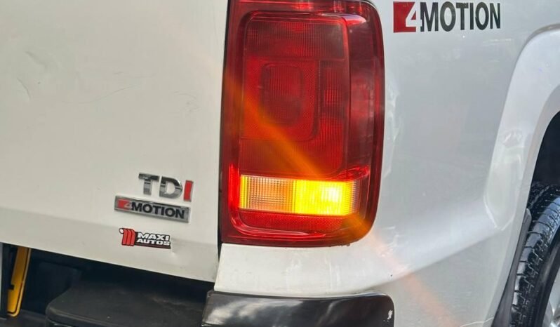 
								VOLKSWAGEN AMAROK TRENDLINE MT 2.0 4X4 full									
