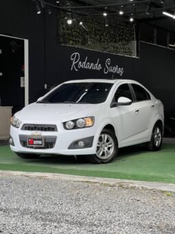 CHEVROLET SONIC LT SEDAN 1.6 MT