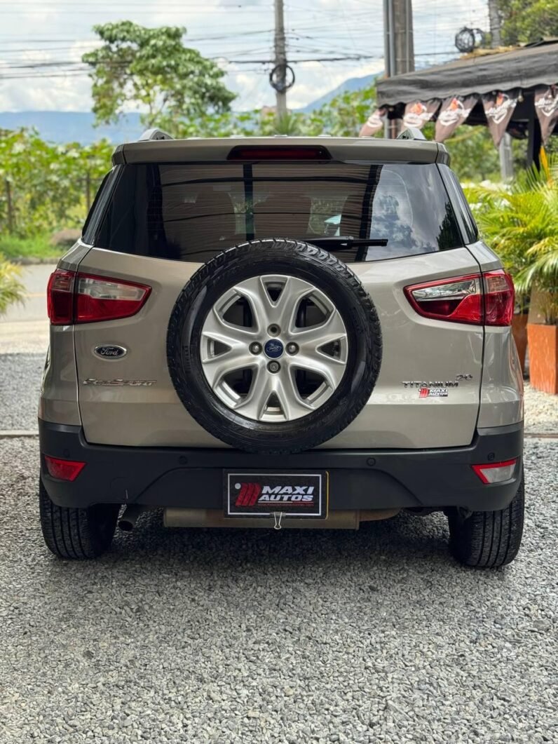 
								FORD ECOSPORT TITANIUM AT 4X2 full									