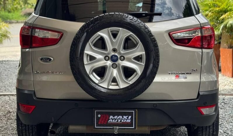 
								FORD ECOSPORT TITANIUM AT 4X2 full									