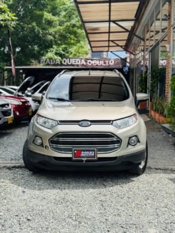 FORD ECOSPORT TITANIUM AT 4X2