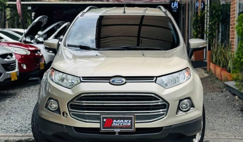 
								FORD ECOSPORT TITANIUM AT 4X2 full									