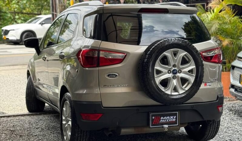 
								FORD ECOSPORT TITANIUM AT 4X2 full									