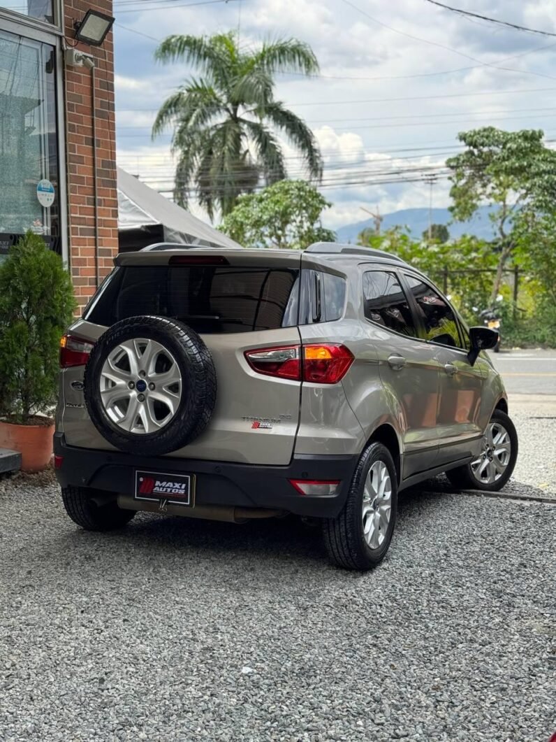 
								FORD ECOSPORT TITANIUM AT 4X2 full									