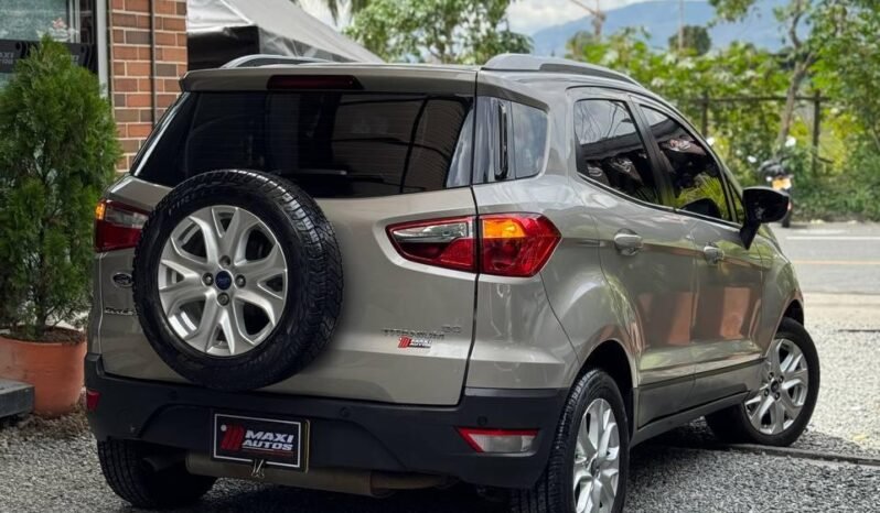 
								FORD ECOSPORT TITANIUM AT 4X2 full									