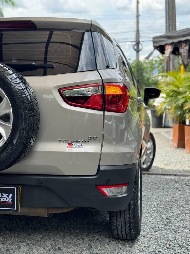 
								FORD ECOSPORT TITANIUM AT 4X2 full									