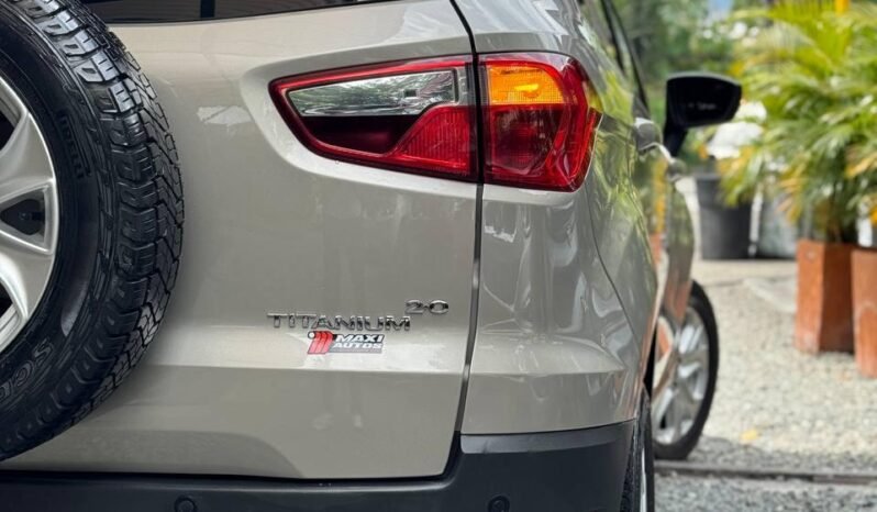 
								FORD ECOSPORT TITANIUM AT 4X2 full									