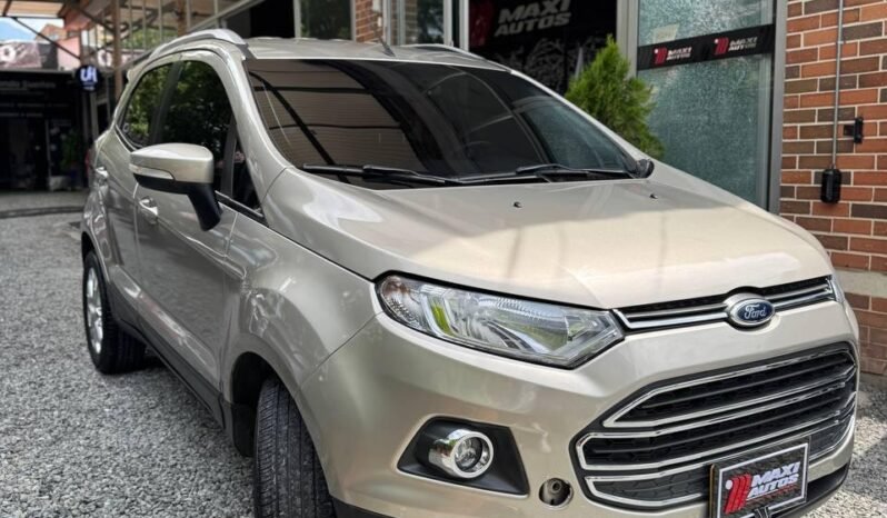 
								FORD ECOSPORT TITANIUM AT 4X2 full									