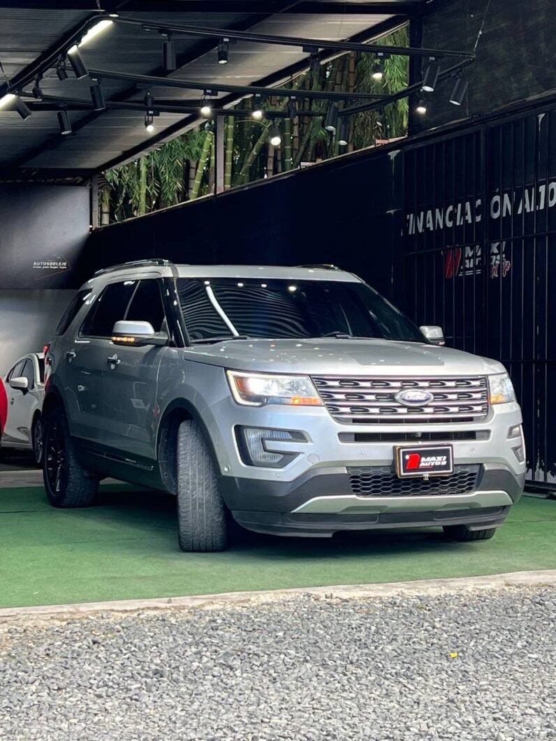 
								FORD EXPLORER LIMITED AT 4X4 full									