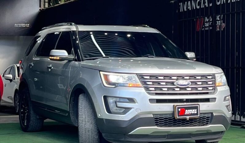 
								FORD EXPLORER LIMITED AT 4X4 full									