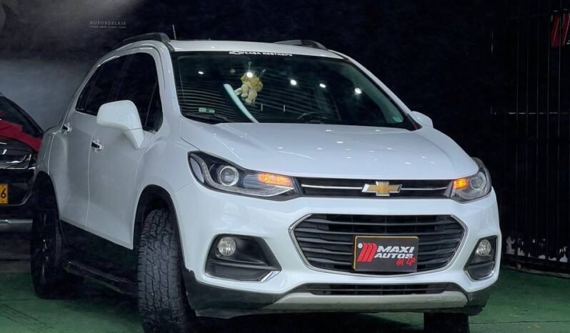 
								CHEVROLET TRACKER LTZ AT 4X4 1.8 full									