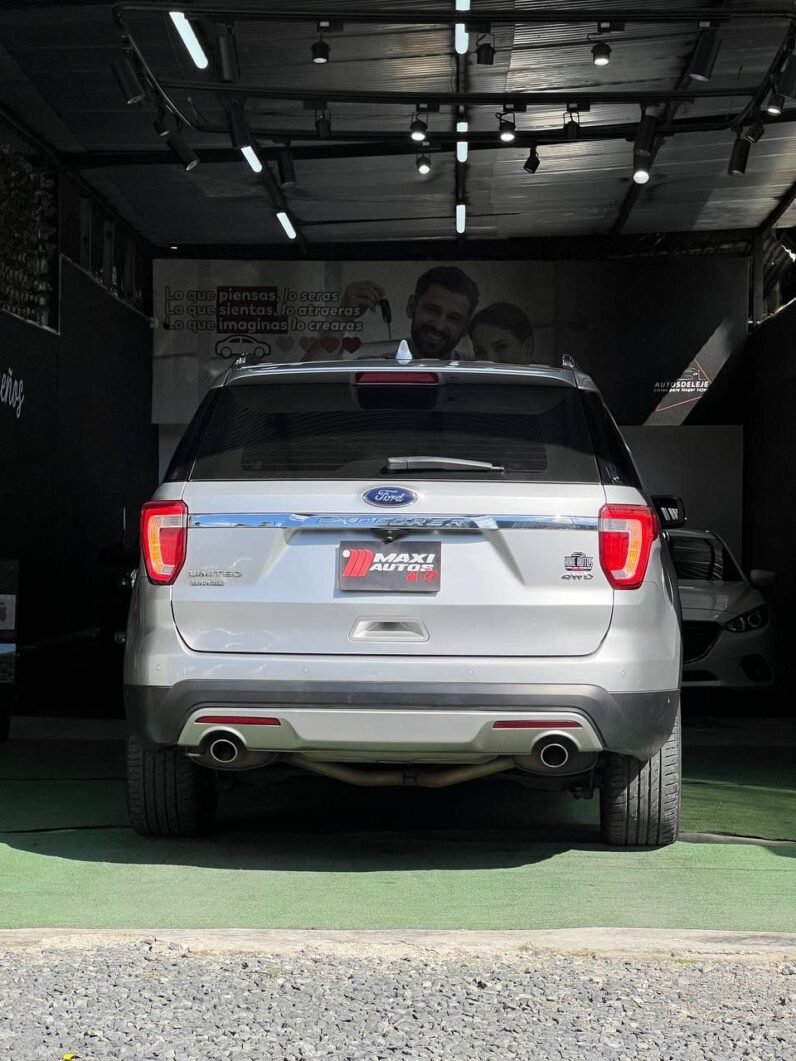 
								FORD EXPLORER LIMITED AT 4X4 full									