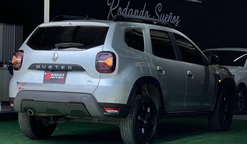 
								RENAULT DUSTER AT CVT ICONIC 1.3T 4×2 full									