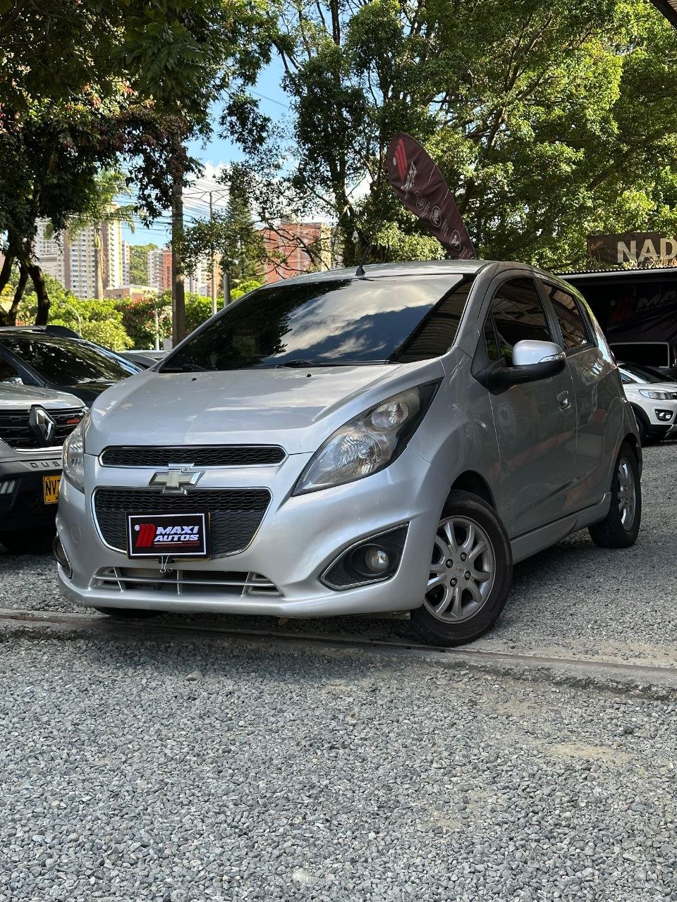 CHEVROLET SPARK GT LTZ MT 1.2