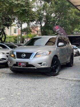 NISSAN PATHFINDER EXCLUSIVE  7P AT 3.5L