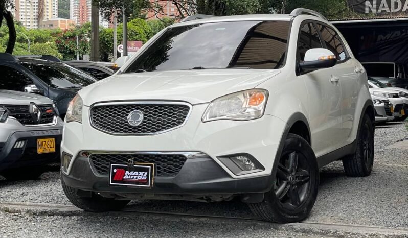
								SSANGYONG KORANDO C MT 4X2 full									