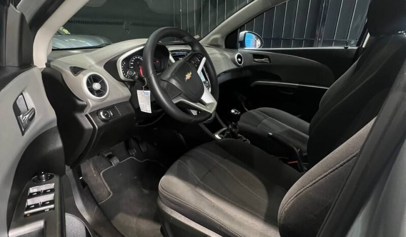 
								CHEVROLET SONIC LT SEDAN 1.6 MT full									