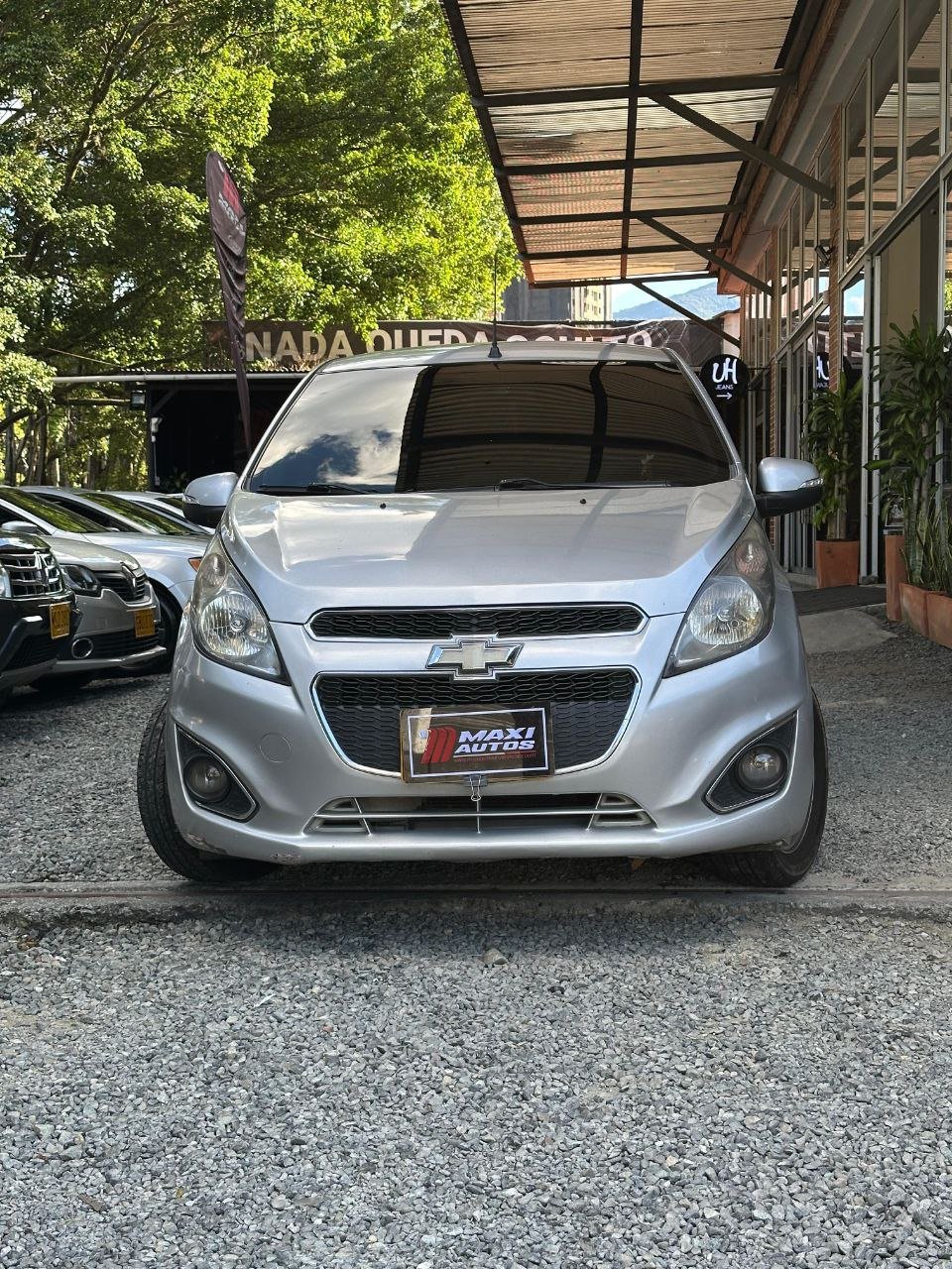 CHEVROLET SPARK GT LTZ MT 1.2
