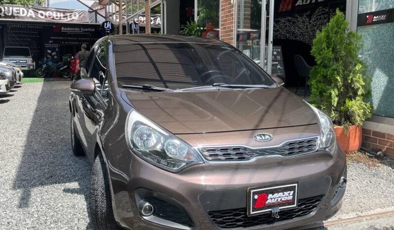 
								KIA RIO MT 1.4 HB full									