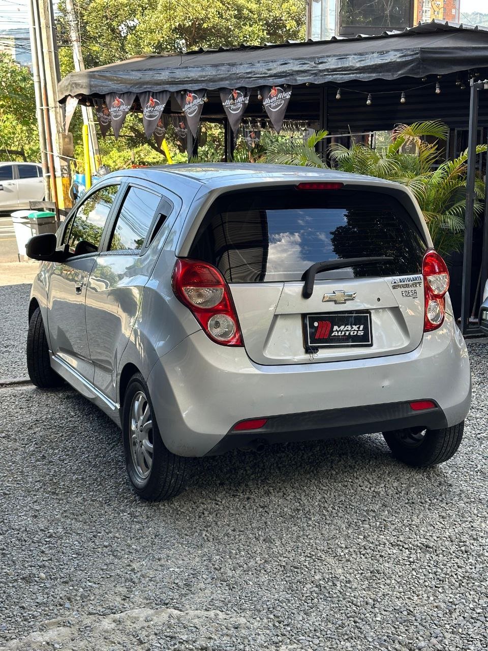 CHEVROLET SPARK GT LTZ MT 1.2