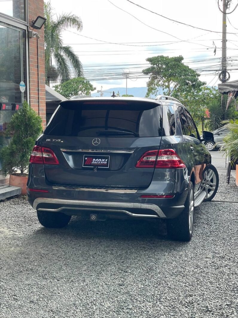 
								MERCEDES-BENZ ML 350 MATIC 3.5 full									