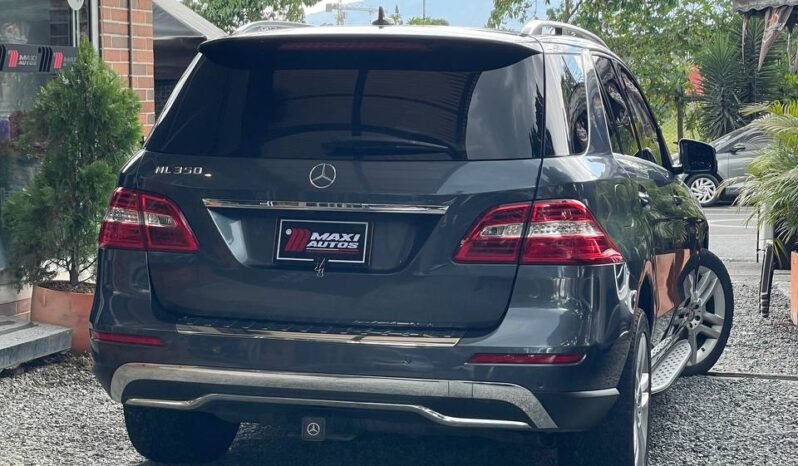
								MERCEDES-BENZ ML 350 MATIC 3.5 full									