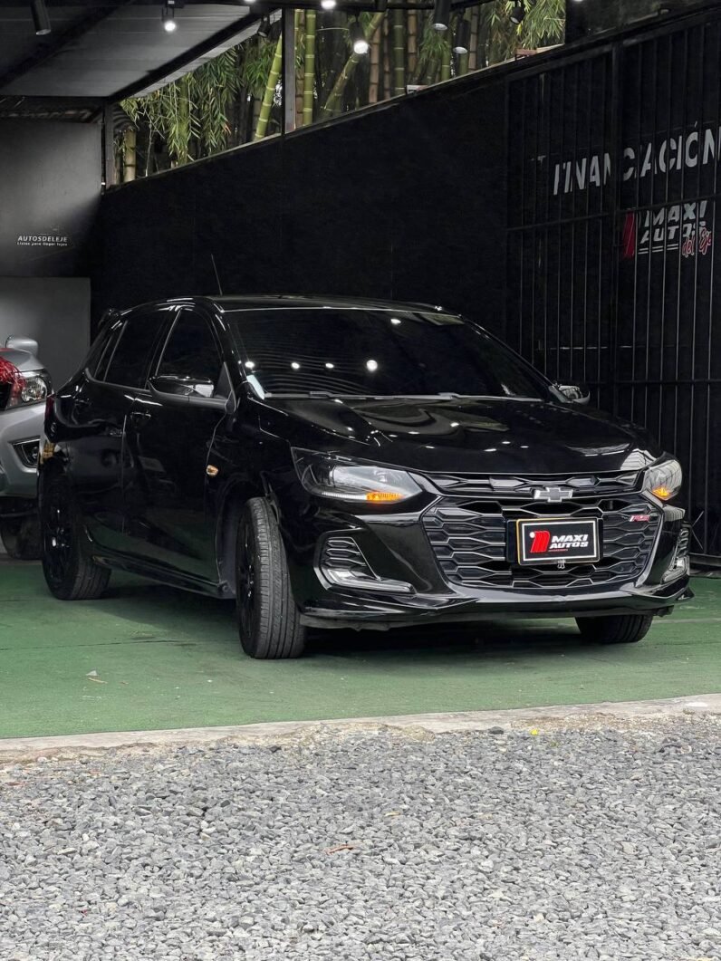 
								CHEVROLET ONIX RS MT HB full									
