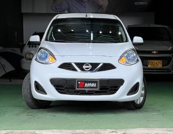 
								NISSAN MARCH SENSE MT 1.6 full									