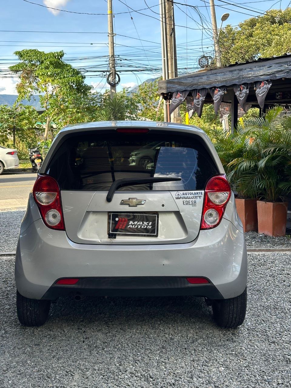 CHEVROLET SPARK GT LTZ MT 1.2