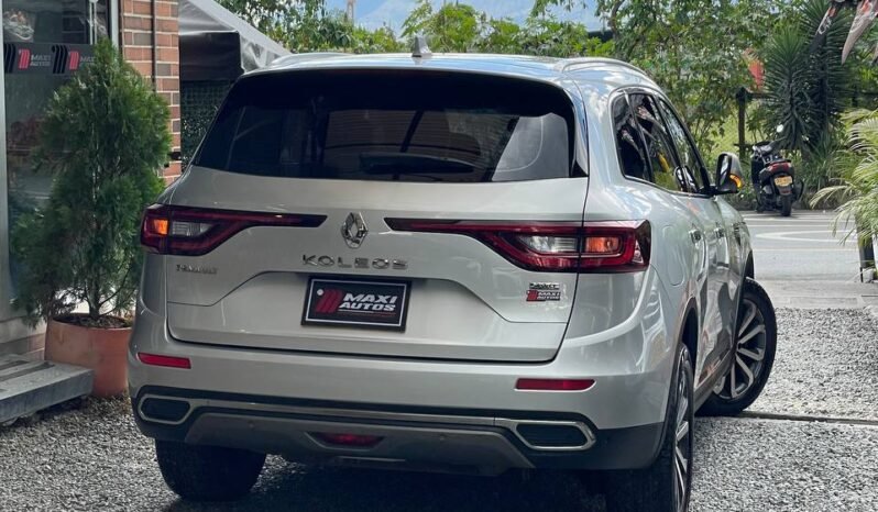 
								RENAULT NEW KOLEOS INTENS AT 4X4 2.5 full									